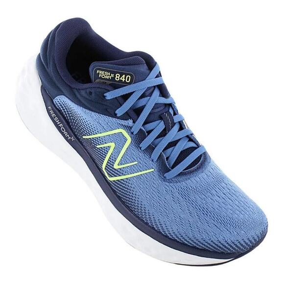 New Balance Unisex Blue Fresh Foam X 840v1 Aluminum Running Shoes Size 9.5 main image 11